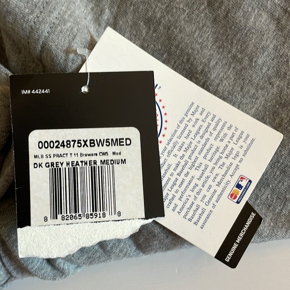 Nike Brewers T-Shirt - Picture 5 of 5